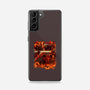 Fire Urban Samurai-Samsung-Snap-Phone Case-Bruno Mota