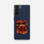 Fire Urban Samurai-Samsung-Snap-Phone Case-Bruno Mota