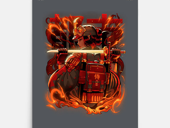 Fire Urban Samurai