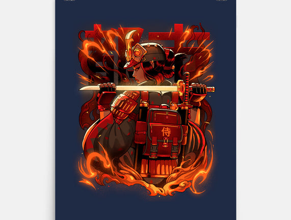 Fire Urban Samurai