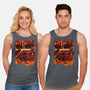 Fire Urban Samurai-Unisex-Basic-Tank-Bruno Mota