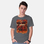 Fire Urban Samurai-Mens-Basic-Tee-Bruno Mota