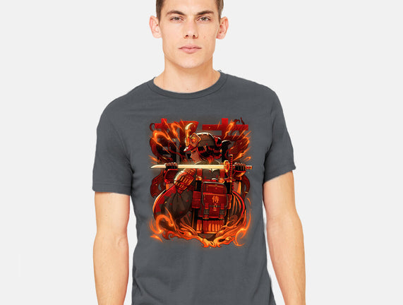 Fire Urban Samurai