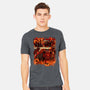 Fire Urban Samurai-Mens-Heavyweight-Tee-Bruno Mota