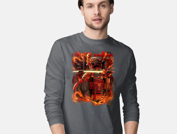 Fire Urban Samurai