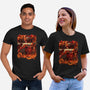 Fire Urban Samurai-Unisex-Basic-Tee-Bruno Mota