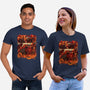 Fire Urban Samurai-Unisex-Basic-Tee-Bruno Mota