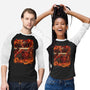 Fire Urban Samurai-Unisex-Baseball-Tee-Bruno Mota