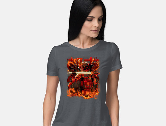 Fire Urban Samurai