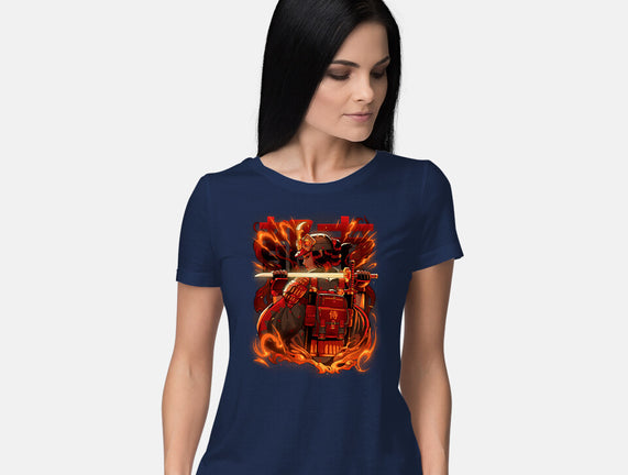 Fire Urban Samurai