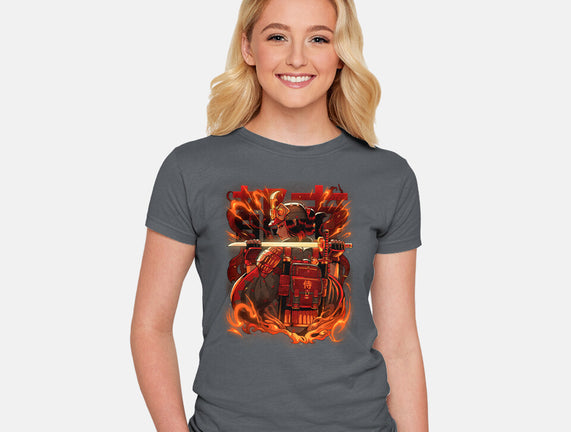 Fire Urban Samurai