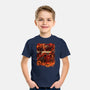 Fire Urban Samurai-Youth-Basic-Tee-Bruno Mota