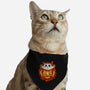 Cat In Pumpkin-Cat-Adjustable-Pet Collar-nickzzarto