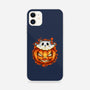 Cat In Pumpkin-iPhone-Snap-Phone Case-nickzzarto