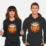 Cat In Pumpkin-Unisex-Pullover-Sweatshirt-nickzzarto