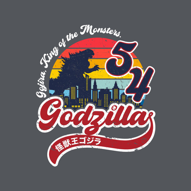 Gojira King Of The Monsters-Mens-Heavyweight-Tee-DrMonekers