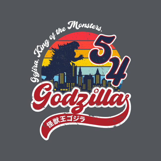 Gojira King Of The Monsters-Womens-Fitted-Tee-DrMonekers