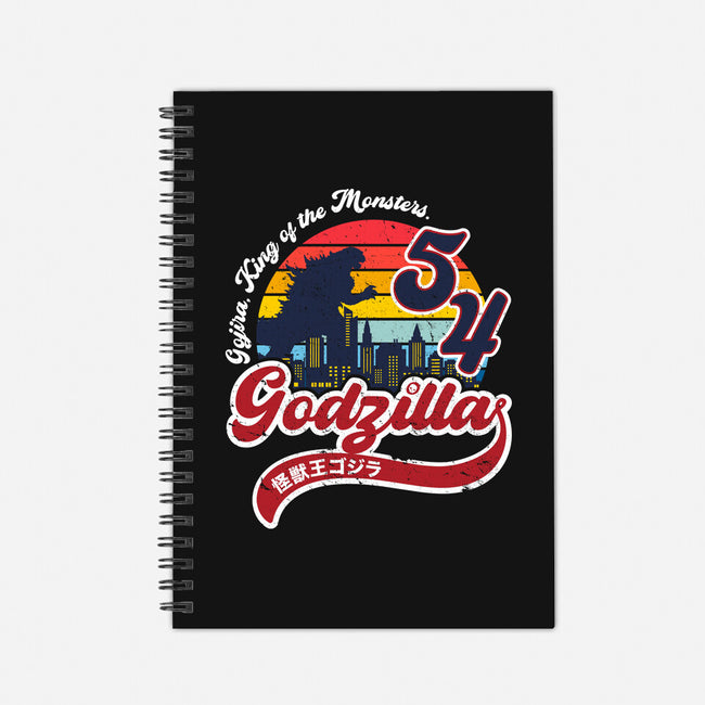Gojira King Of The Monsters-None-Dot Grid-Notebook-DrMonekers