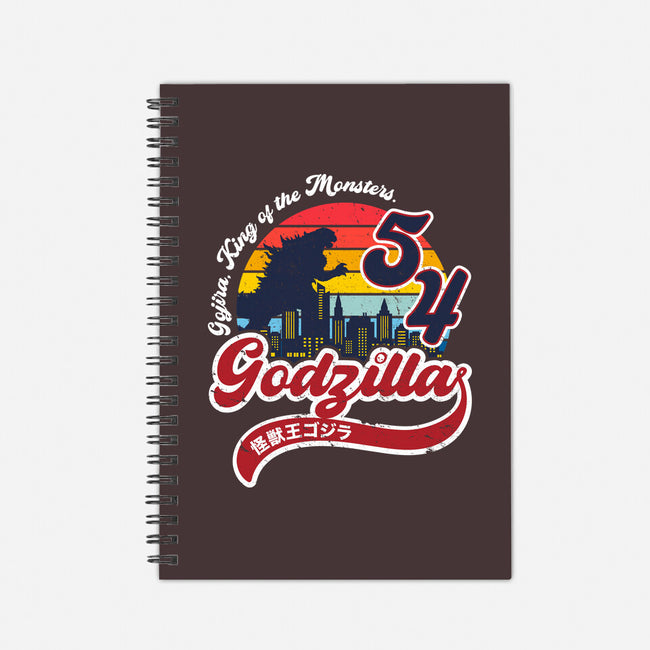 Gojira King Of The Monsters-None-Dot Grid-Notebook-DrMonekers