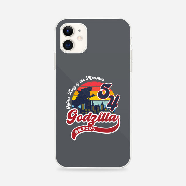 Gojira King Of The Monsters-iPhone-Snap-Phone Case-DrMonekers