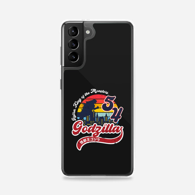 Gojira King Of The Monsters-Samsung-Snap-Phone Case-DrMonekers