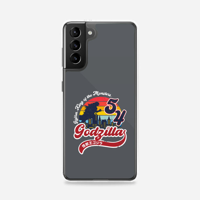 Gojira King Of The Monsters-Samsung-Snap-Phone Case-DrMonekers