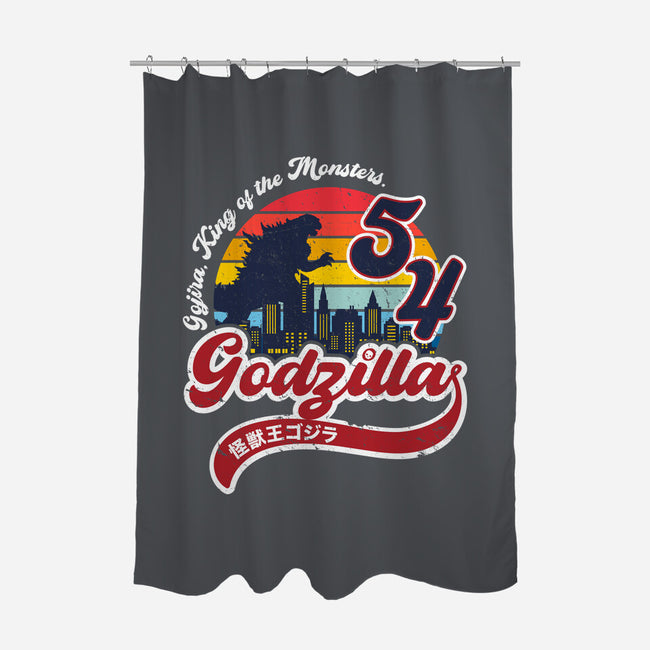 Gojira King Of The Monsters-None-Polyester-Shower Curtain-DrMonekers