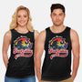 Gojira King Of The Monsters-Unisex-Basic-Tank-DrMonekers