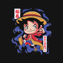 Luffy King Of The Pirates-Baby-Basic-Onesie-Ca Mask
