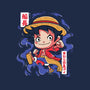 Luffy King Of The Pirates-Youth-Basic-Tee-Ca Mask