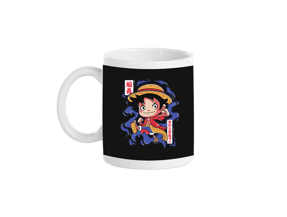 Luffy King Of The Pirates