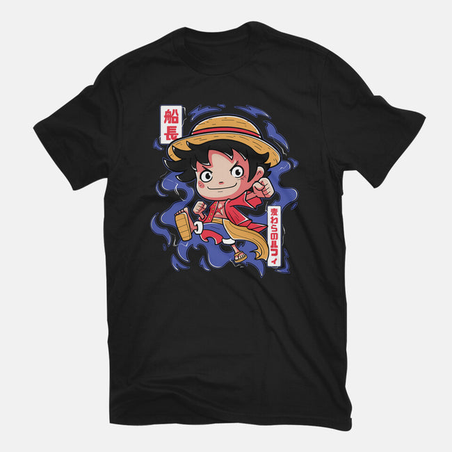 Luffy King Of The Pirates-Unisex-Basic-Tee-Ca Mask