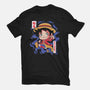 Luffy King Of The Pirates-Mens-Premium-Tee-Ca Mask