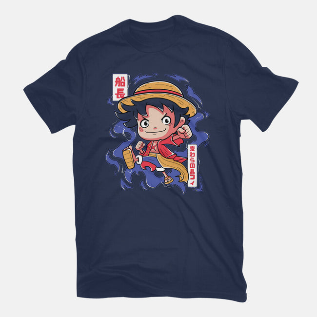 Luffy King Of The Pirates-Womens-Basic-Tee-Ca Mask