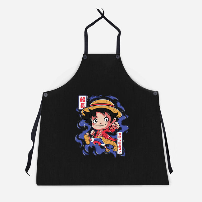 Luffy King Of The Pirates-Unisex-Kitchen-Apron-Ca Mask