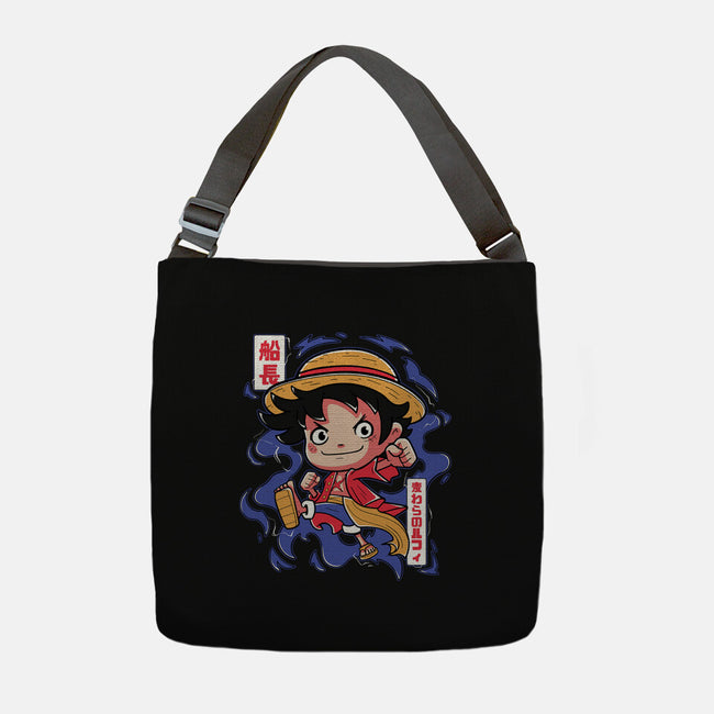 Luffy King Of The Pirates-None-Adjustable Tote-Bag-Ca Mask