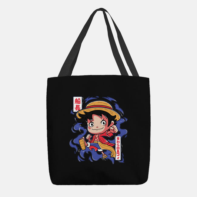 Luffy King Of The Pirates-None-Basic Tote-Bag-Ca Mask