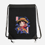 Luffy King Of The Pirates-None-Drawstring-Bag-Ca Mask