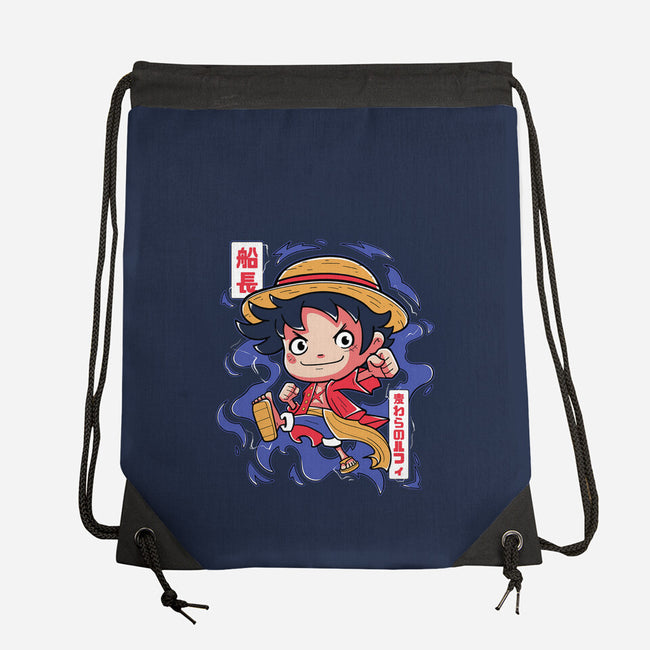 Luffy King Of The Pirates-None-Drawstring-Bag-Ca Mask