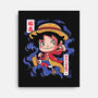Luffy King Of The Pirates-None-Stretched-Canvas-Ca Mask