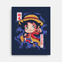 Luffy King Of The Pirates-None-Stretched-Canvas-Ca Mask