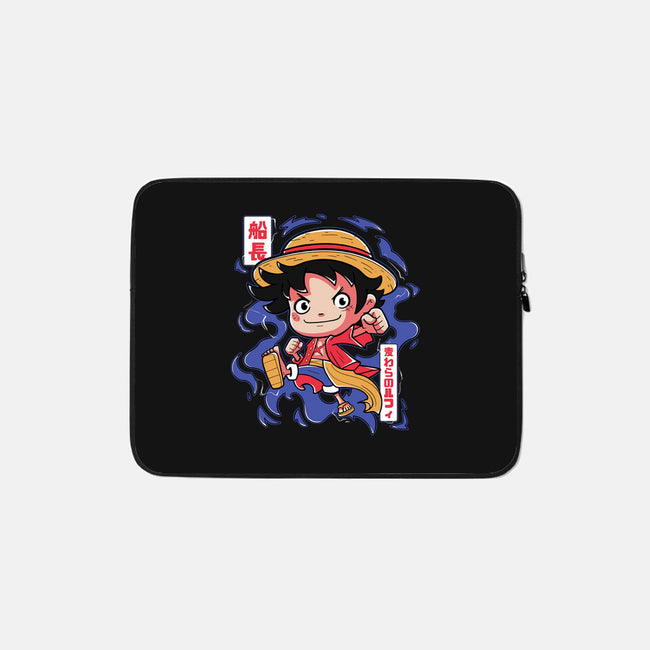 Luffy King Of The Pirates-None-Zippered-Laptop Sleeve-Ca Mask