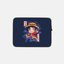 Luffy King Of The Pirates-None-Zippered-Laptop Sleeve-Ca Mask