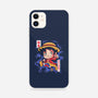 Luffy King Of The Pirates-iPhone-Snap-Phone Case-Ca Mask