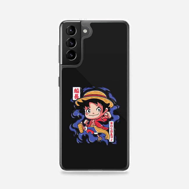 Luffy King Of The Pirates-Samsung-Snap-Phone Case-Ca Mask