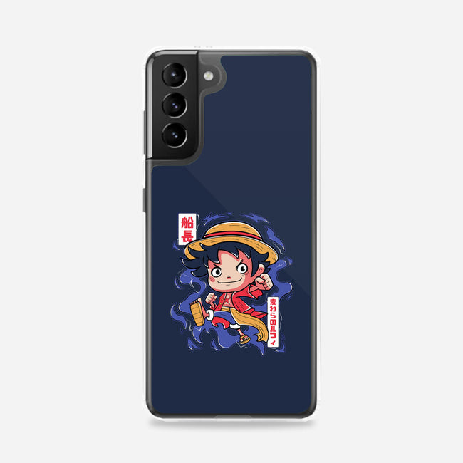 Luffy King Of The Pirates-Samsung-Snap-Phone Case-Ca Mask