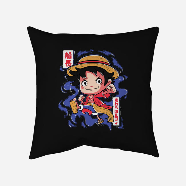 Luffy King Of The Pirates-None-Removable Cover-Throw Pillow-Ca Mask
