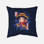 Luffy King Of The Pirates-None-Removable Cover-Throw Pillow-Ca Mask