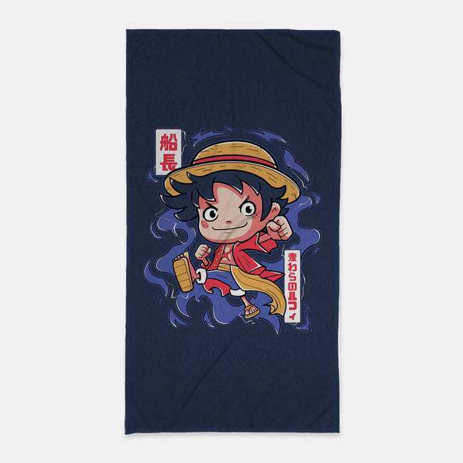 Luffy King Of The Pirates-None-Beach-Towel-Ca Mask