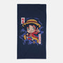 Luffy King Of The Pirates-None-Beach-Towel-Ca Mask